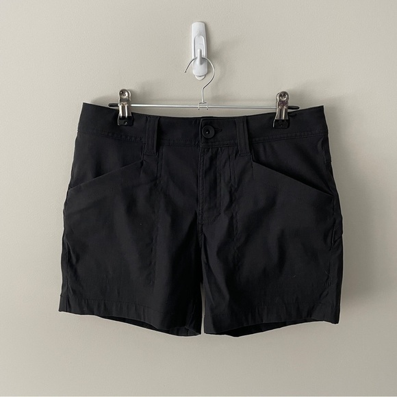 Mec Terrena Stretch 5" Shorts Black 4 - Picture 2 of 5